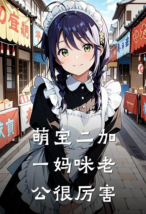 萌宝二加一妈咪老公很厉害
