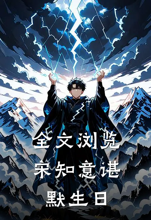 全文浏览宋知意谌默生日