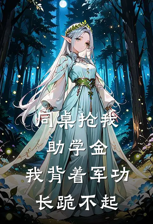 同桌抢我助学金，我背着军功长跪不起