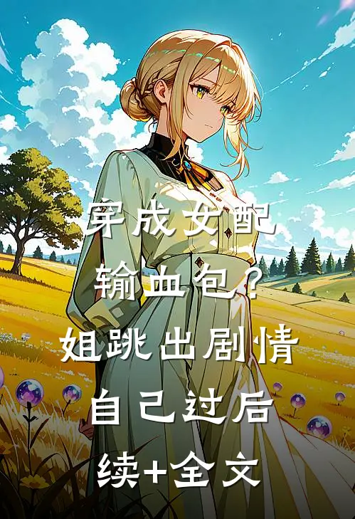 穿成女配输血包？姐跳出剧情自己过后续+全文
