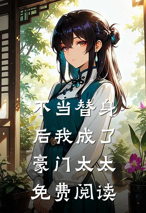 不当替身后我成了豪门太太免费阅读