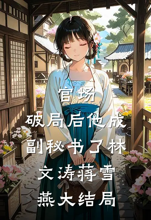 官场：破局后他成副秘书了林文涛蒋雪燕大结局