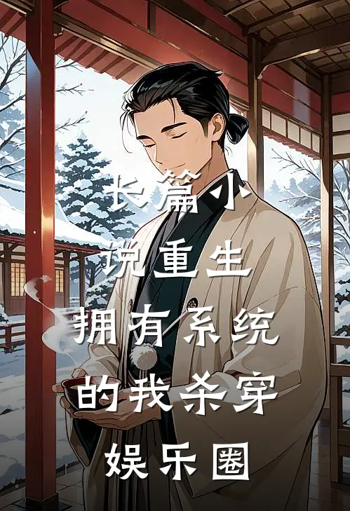 长篇小说重生：拥有系统的我杀穿娱乐圈