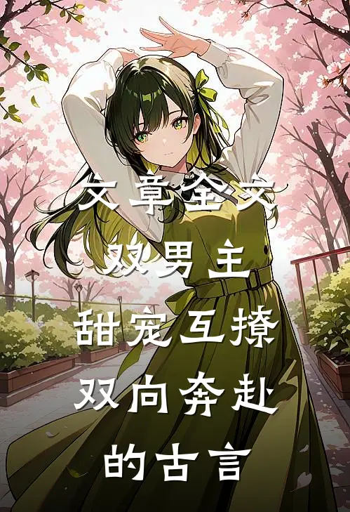 文章全文双男主:甜宠互撩,双向奔赴的古言
