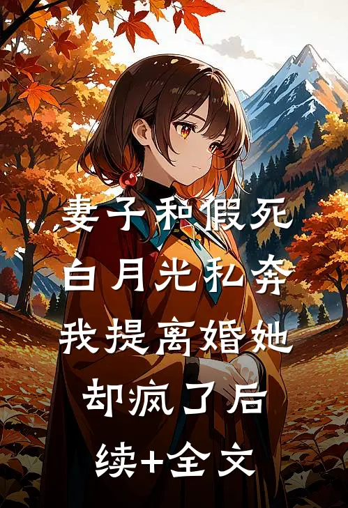 妻子和假死白月光私奔，我提离婚她却疯了后续+全文