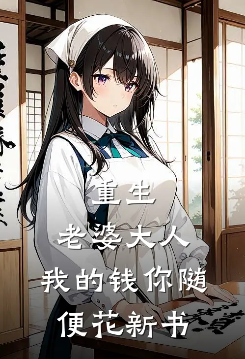 重生：老婆大人，我的钱你随便花新书