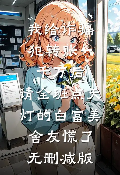 我给诈骗犯转账一千万后，请全班点天灯的白富美舍友慌了无删减版