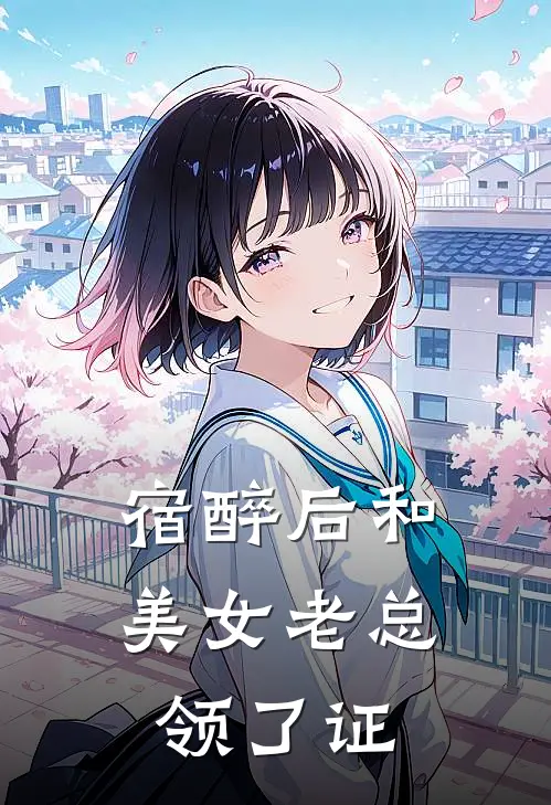宿醉后和美女老总领了证