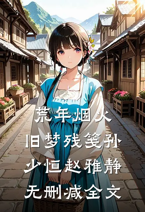 荒年烟火，旧梦残笺孙少恒赵雅静无删减全文