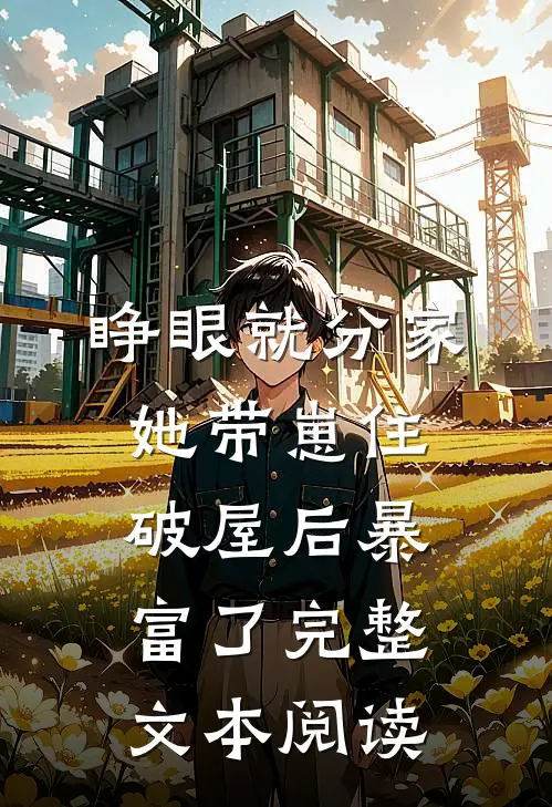 睁眼就分家，她带崽住破屋后暴富了完整文本阅读