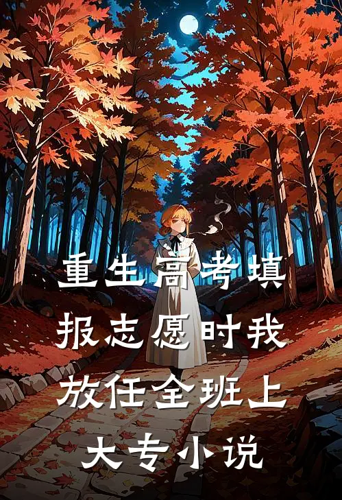 重生高考填报志愿时我放任全班上大专小说
