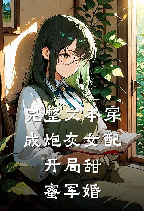 完整文本穿成炮灰女配，开局甜蜜军婚