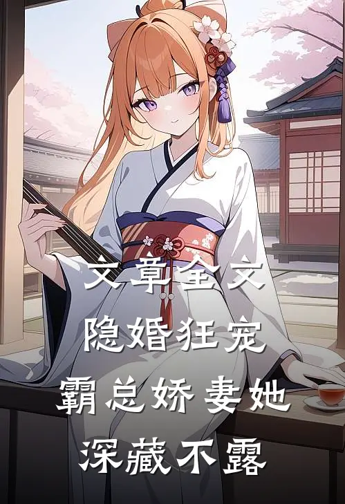 文章全文隐婚狂宠：霸总娇妻她深藏不露