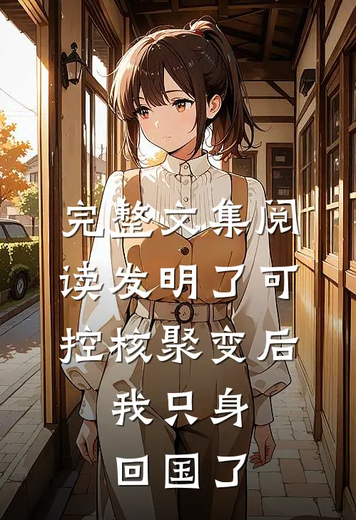 完整文集阅读发明了可控核聚变后，我只身回国了