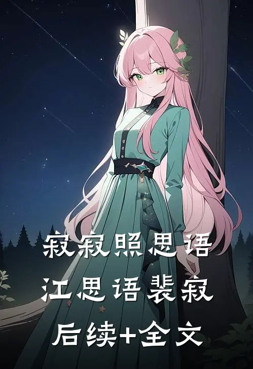 寂寂照思语江思语裴寂后续+全文