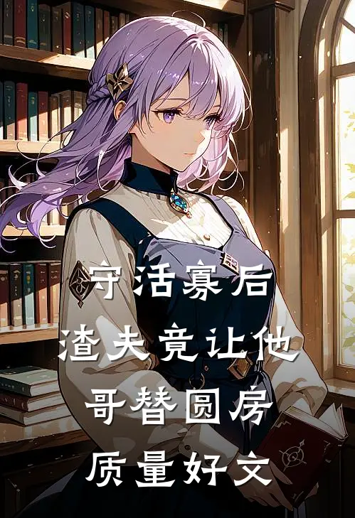 守活寡后：渣夫竟让他哥替圆房质量好文