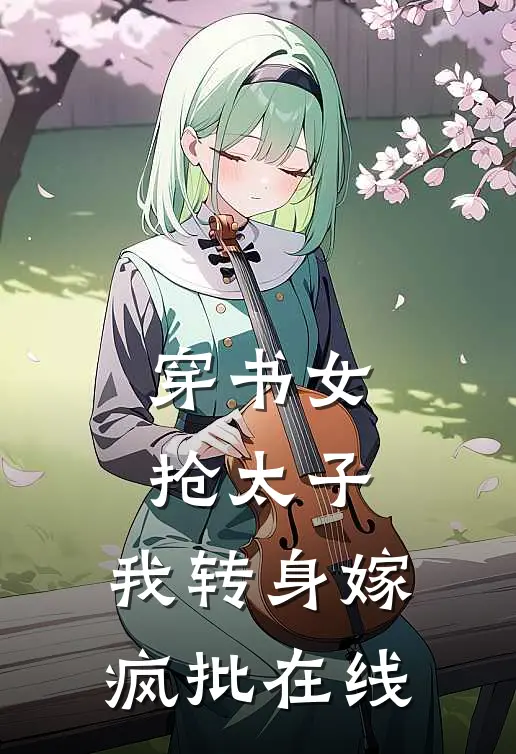 穿书女抢太子，我转身嫁疯批在线