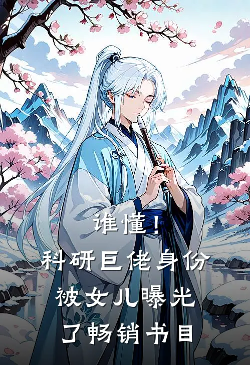 谁懂！科研巨佬身份被女儿曝光了畅销书目