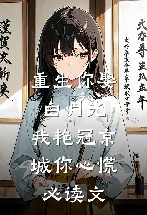 重生你娶白月光，我艳冠京城你心慌必读文