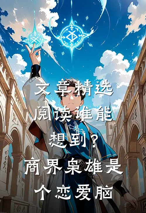 文章精选阅读谁能想到？商界枭雄是个恋爱脑