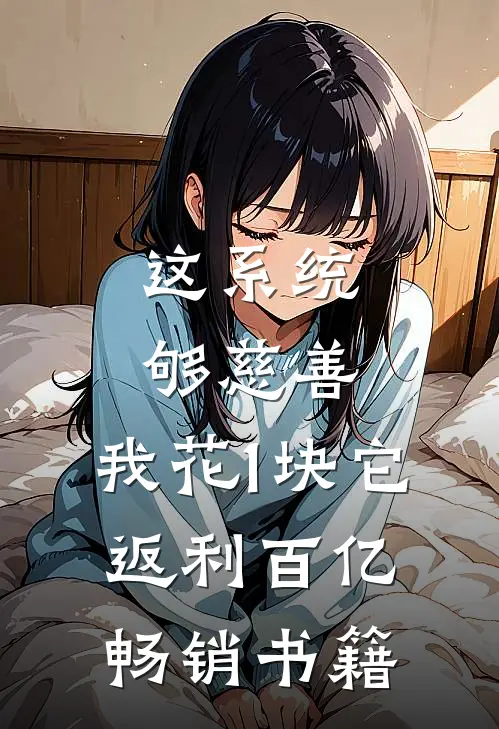 这系统够慈善，我花1块它返利百亿畅销书籍