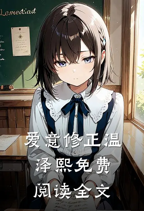 爱意修正温泽熙免费阅读全文