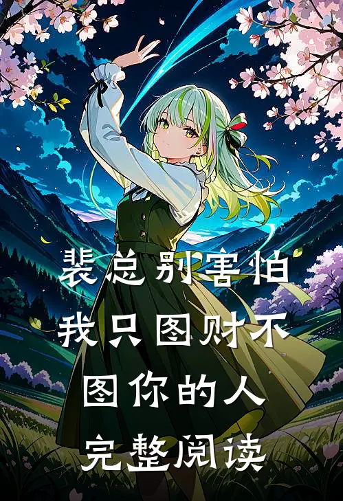 裴总别害怕，我只图财不图你的人完整阅读