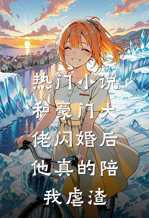 热门小说和豪门大佬闪婚后，他真的陪我虐渣
