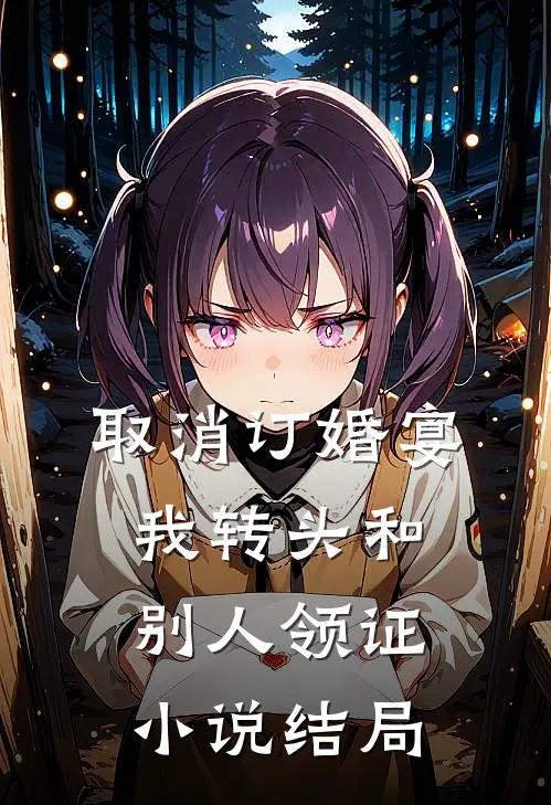 取消订婚宴，我转头和别人领证小说结局