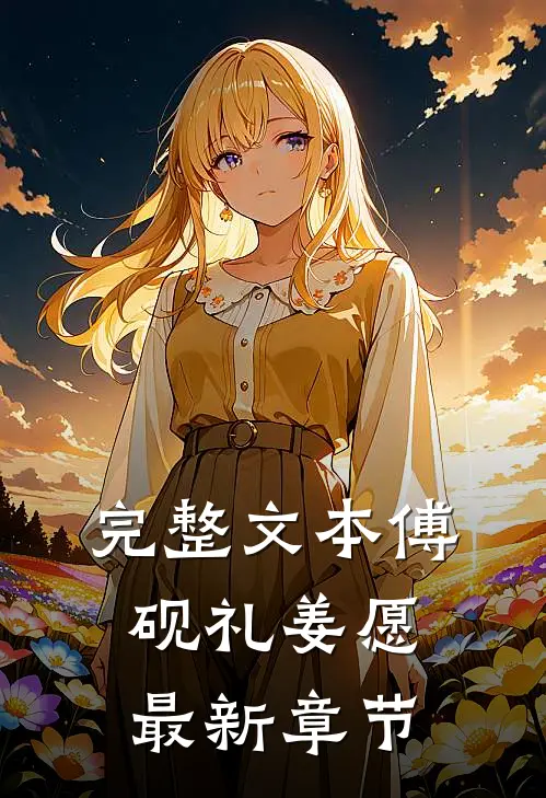 完整文本傅砚礼姜愿最新章节