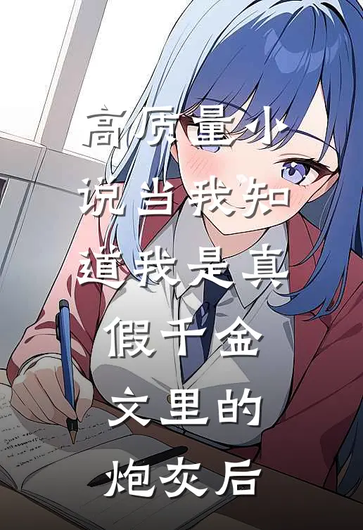 高质量小说当我知道我是真假千金文里的炮灰后