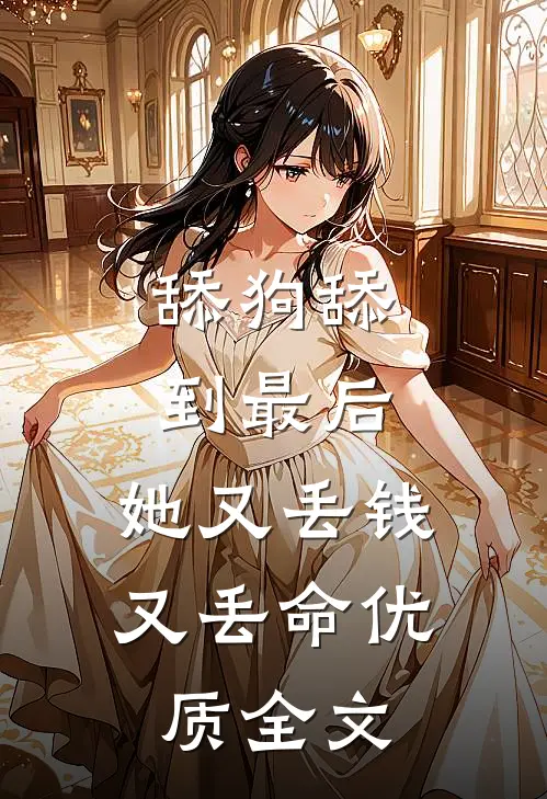 舔狗舔到最后，她又丢钱又丢命优质全文