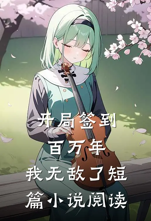 开局签到百万年，我无敌了短篇小说阅读