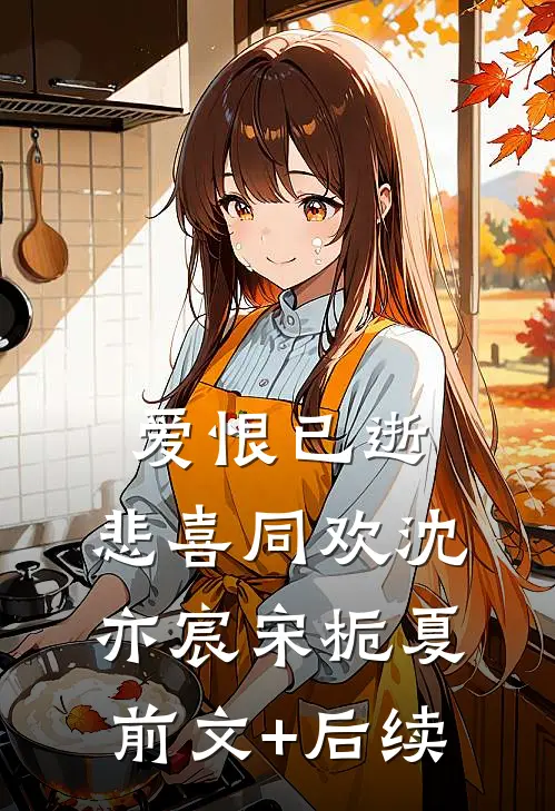爱恨已逝，悲喜同欢沈亦宸宋栀夏前文+后续