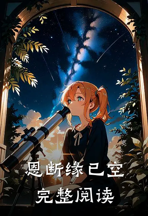 恩断缘已空完整阅读