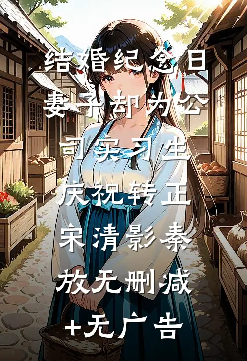 结婚纪念日，妻子却为公司实习生庆祝转正宋清影秦放无删减+无广告