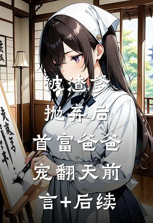 被渣爹抛弃后，首富爸爸宠翻天前言+后续