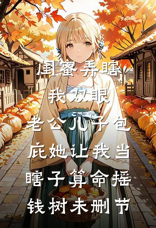 闺蜜弄瞎我双眼，老公儿子包庇她让我当瞎子算命摇钱树未删节