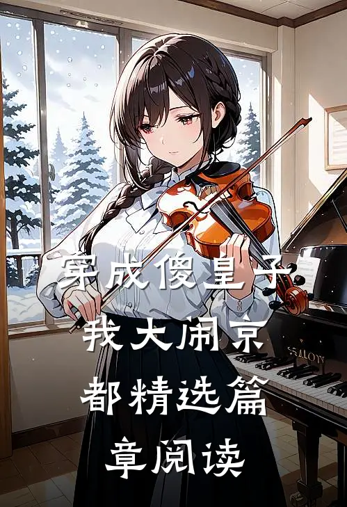 穿成傻皇子，我大闹京都精选篇章阅读