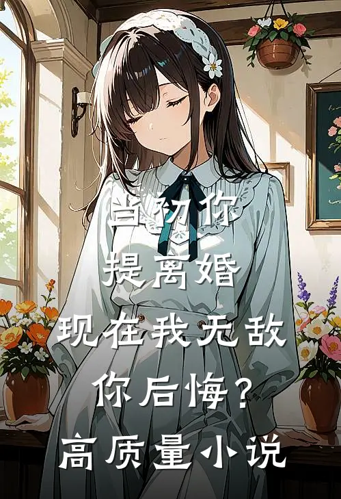 当初你提离婚，现在我无敌你后悔？高质量小说
