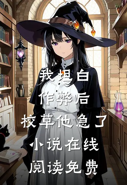 我坦白作弊后，校草他急了小说在线阅读免费