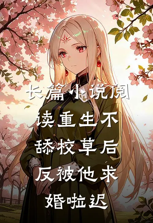 长篇小说阅读重生不舔校草后,反被他求婚啦迟