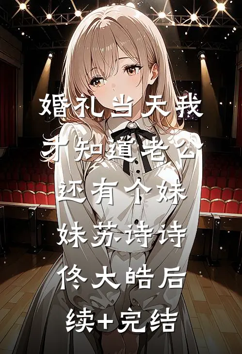 婚礼当天我才知道老公还有个妹妹苏诗诗佟大皓后续+完结