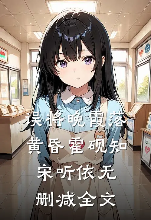 误将晚霞落黄昏霍砚知宋听依无删减全文