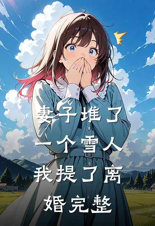 妻子堆了一个雪人，我提了离婚完整