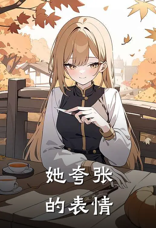 她夸张的表情