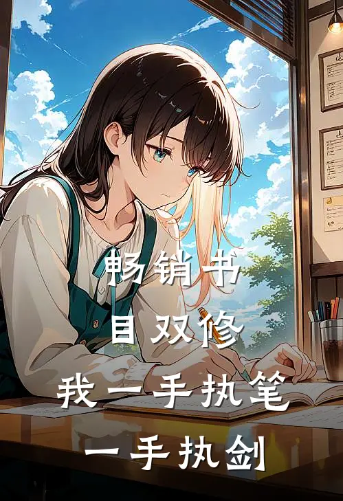 畅销书目双修：我一手执笔，一手执剑