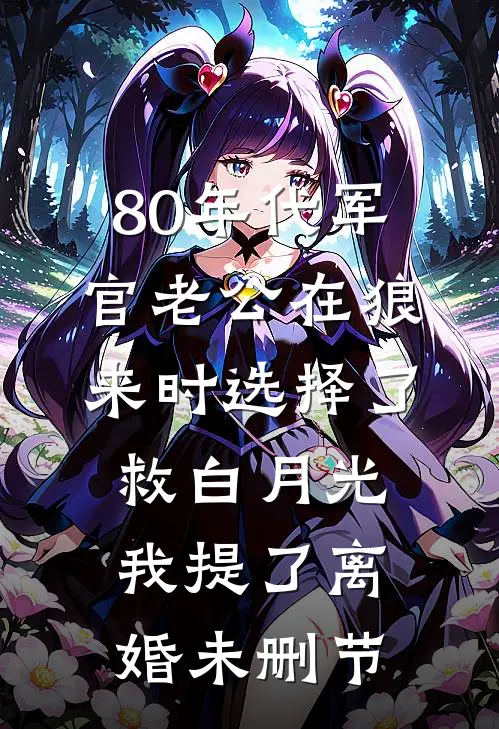 80年代军官老公在狼来时选择了救白月光我提了离婚未删节