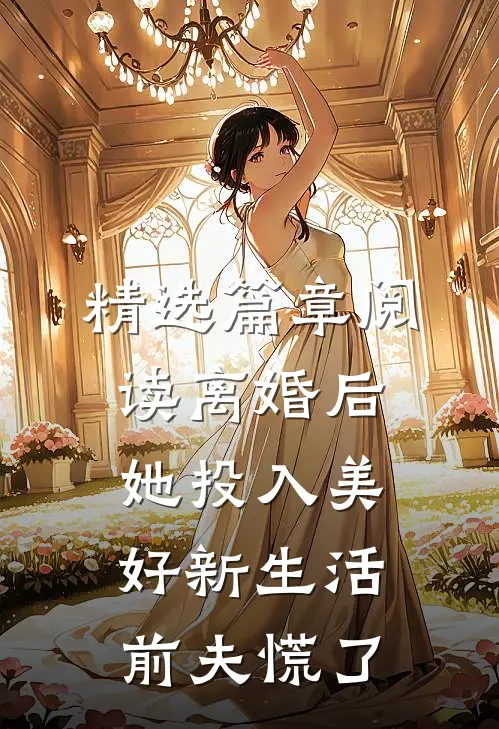 精选篇章阅读离婚后她投入美好新生活，前夫慌了