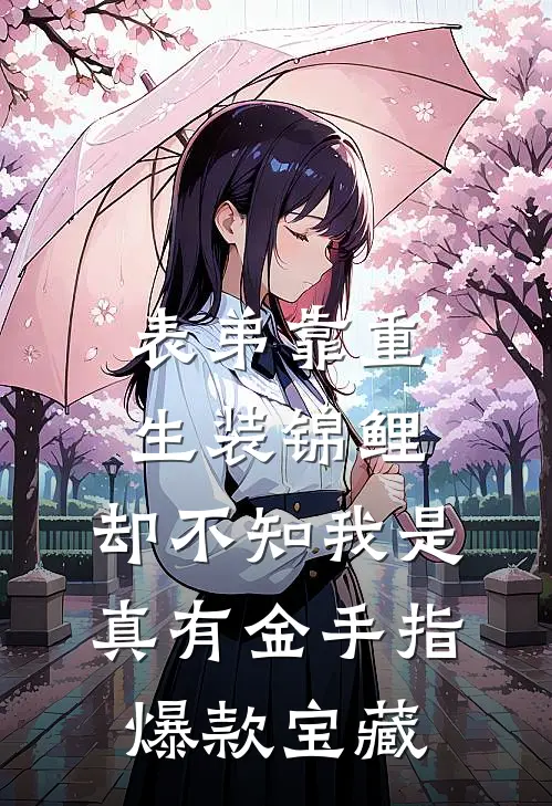 表弟靠重生装锦鲤，却不知我是真有金手指爆款宝藏
